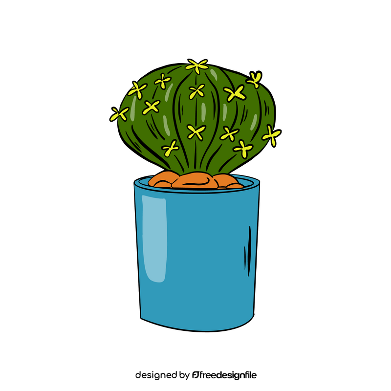 Barrel Cactus clipart