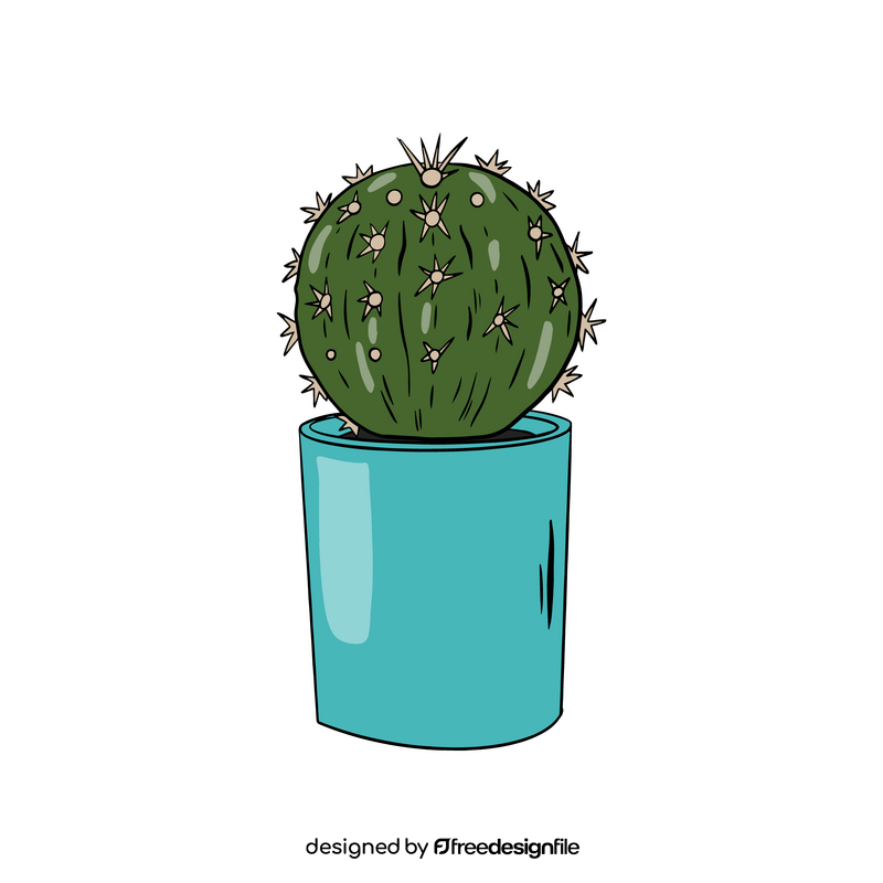 Barrel Cactus clipart