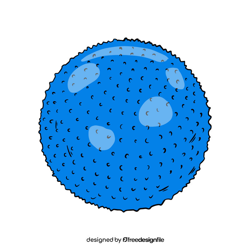 Massage Ball clipart