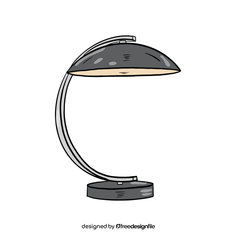 Table Lamp clipart