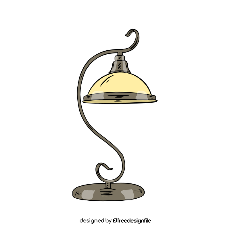 Table Lamp clipart