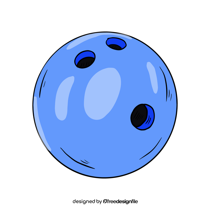 Bowling Ball clipart