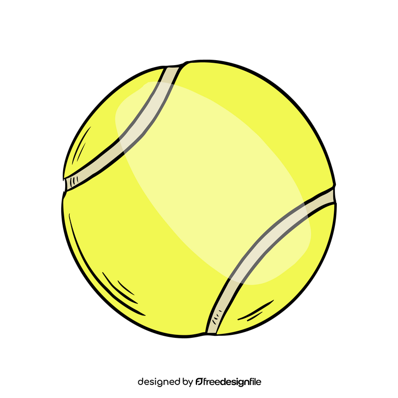 Tennis Ball clipart