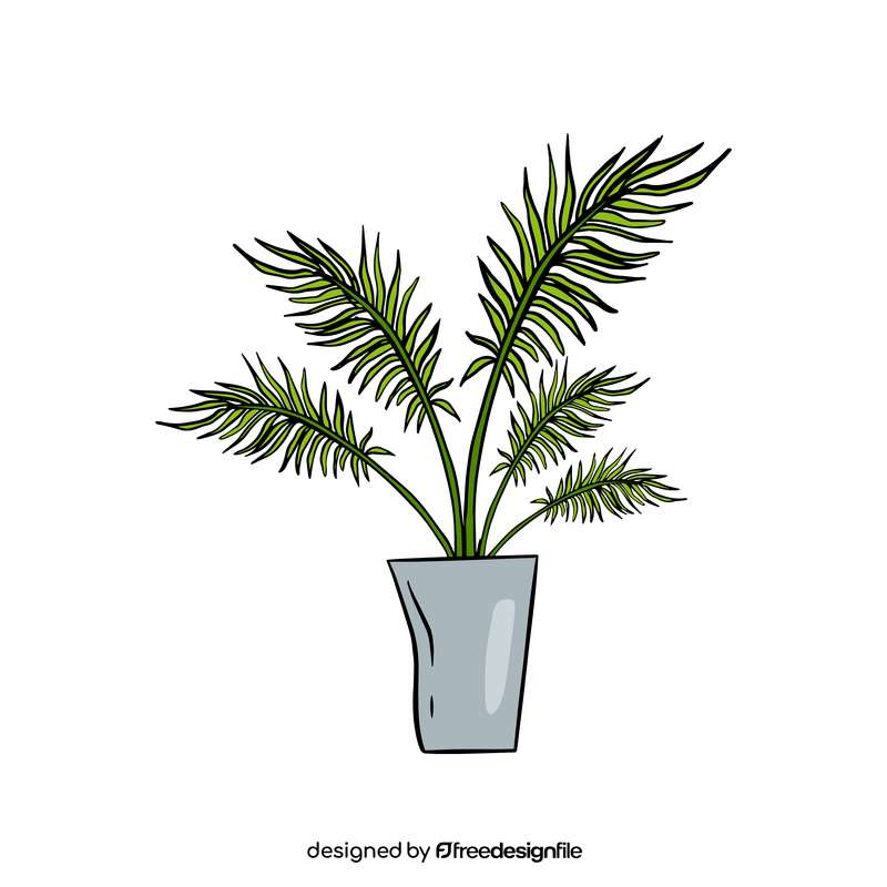 Majesty Palm clipart