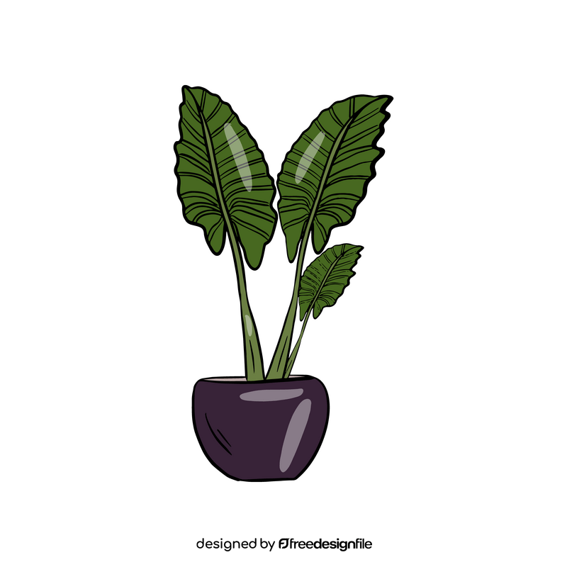 Potted Plant clipart