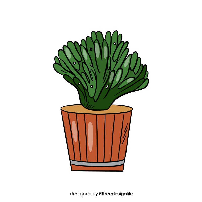 Potted Plant clipart