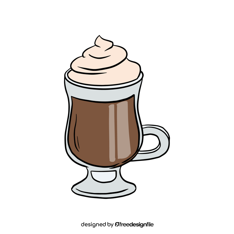 Cappuccino clipart