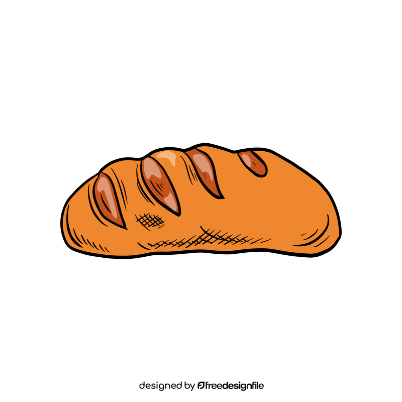 French Bread clipart