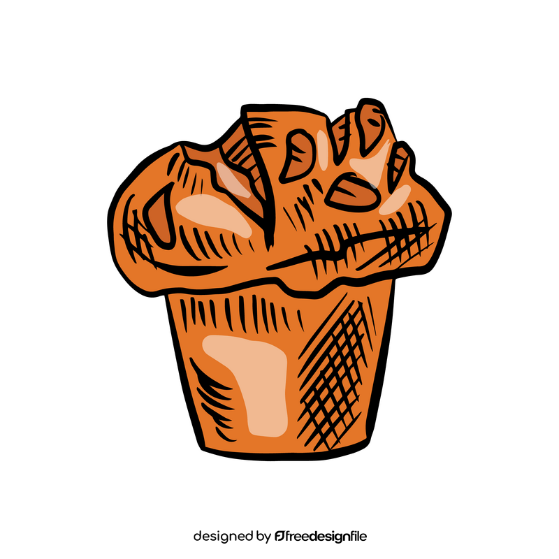 Muffin clipart