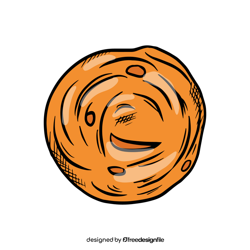 Raisin Challah clipart