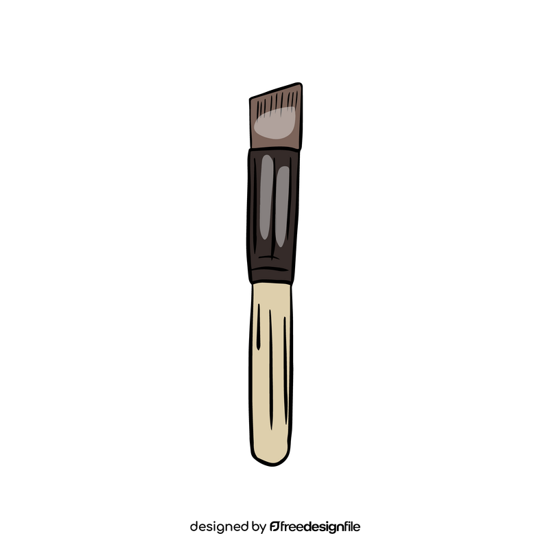 Makeup Brush clipart