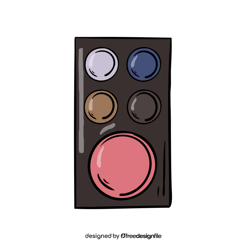 Eyeshadow Palette clipart