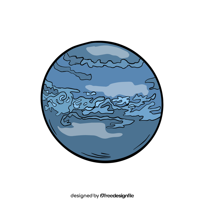 Uranus planet clipart