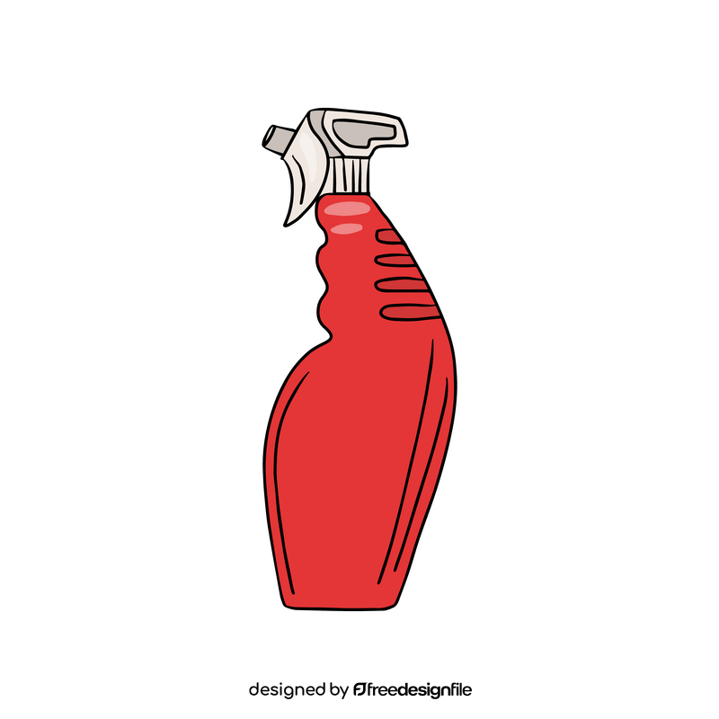 Household detergent clipart