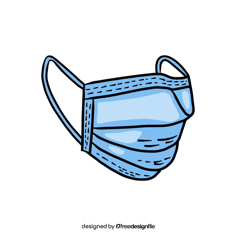 Face mask clipart