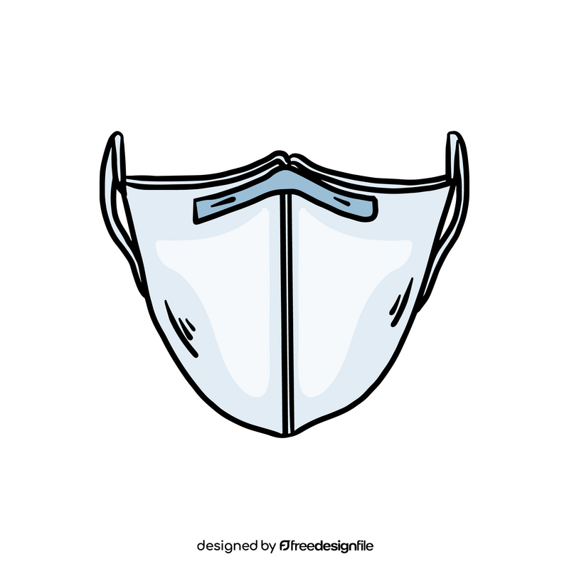 Face mask clipart