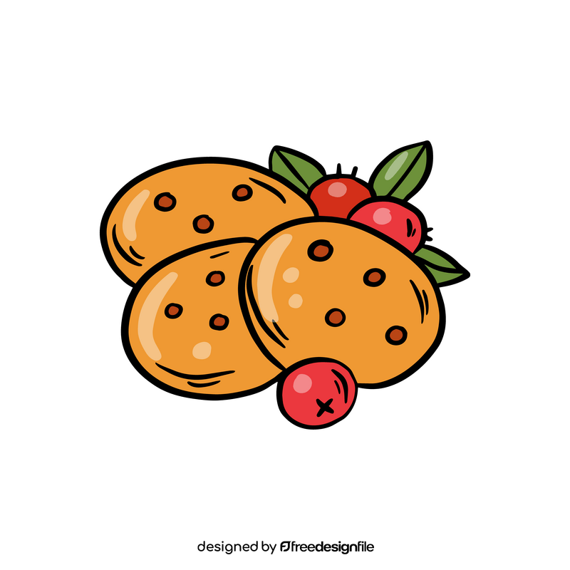 Biscuits clipart