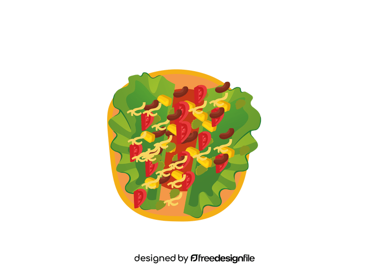 Taco Round up clipart