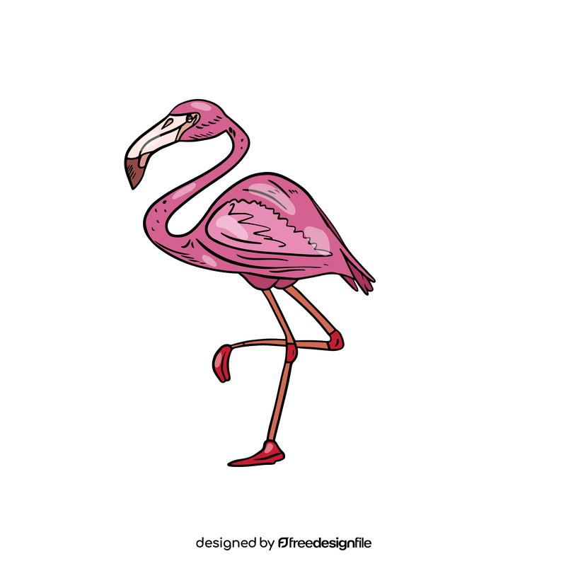 Flamingo clipart