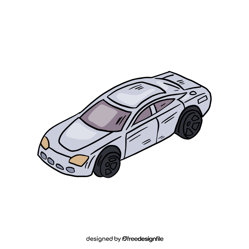 Sedan car clipart