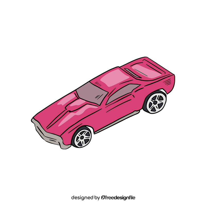 Red car clipart