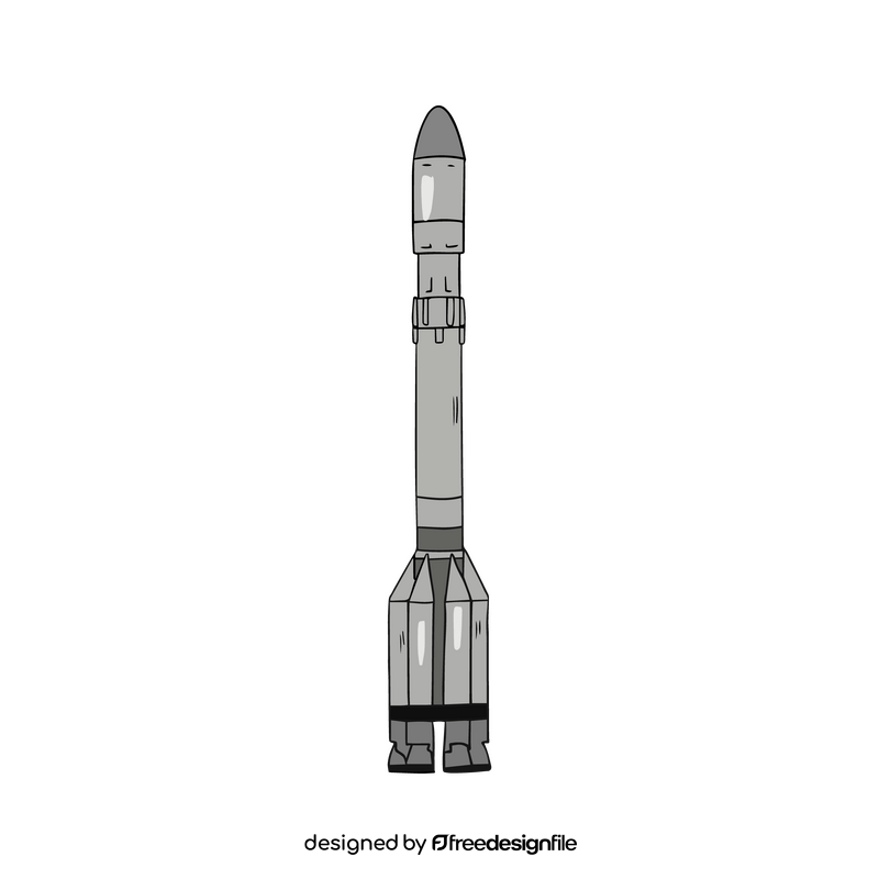 Rocket clipart