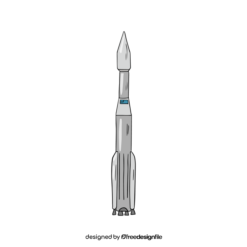 Rocket clipart