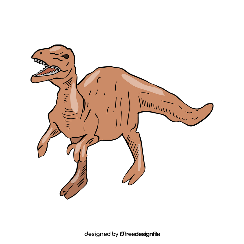 Dinosaur cartoon clipart