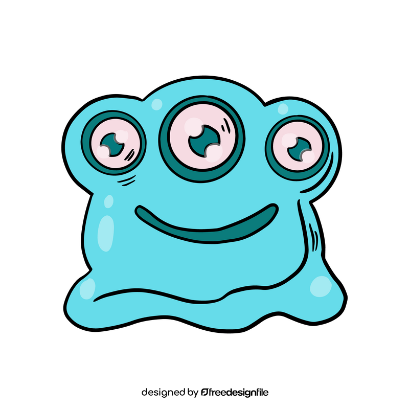 Cute Jelly Monsters clipart