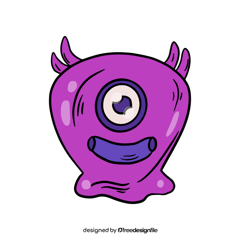 Jelly Monsters character clipart