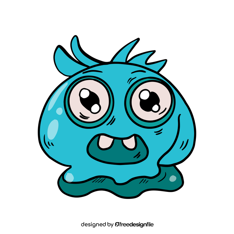 Jelly Monsters clipart