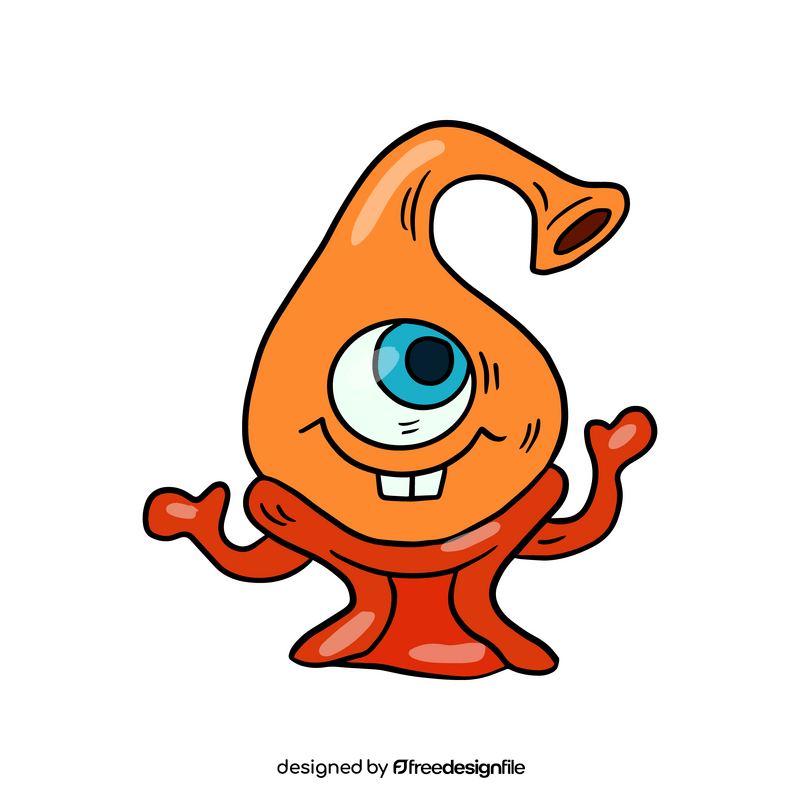 Jelly Monsters drawing clipart