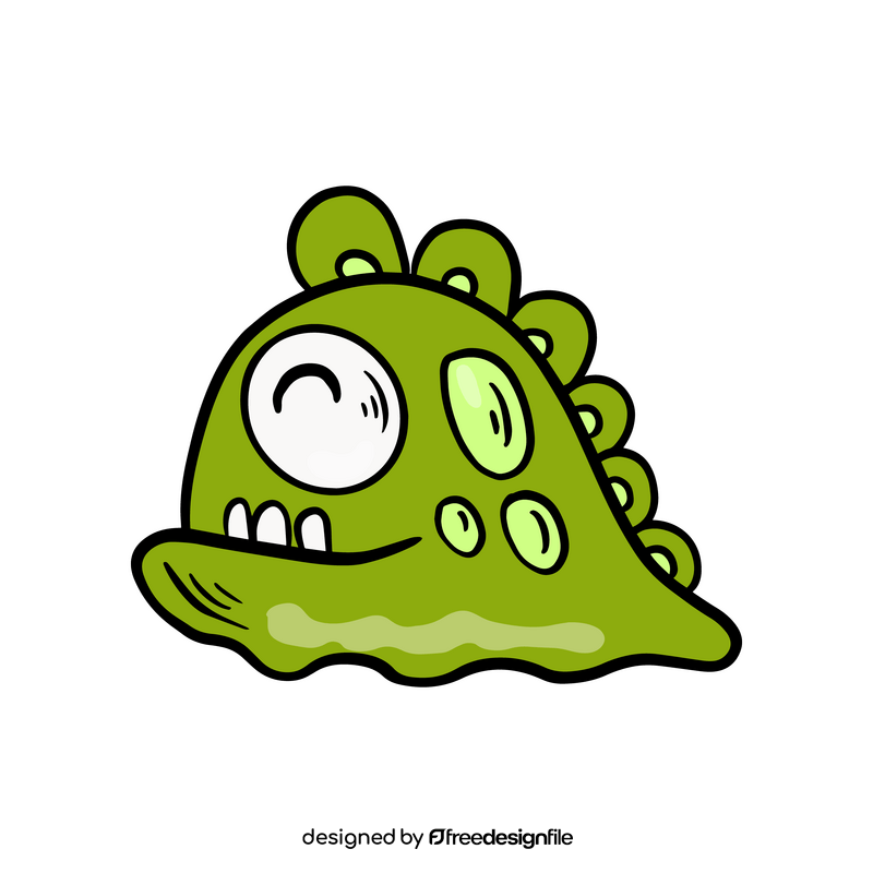 Jelly Monsters drawing clipart