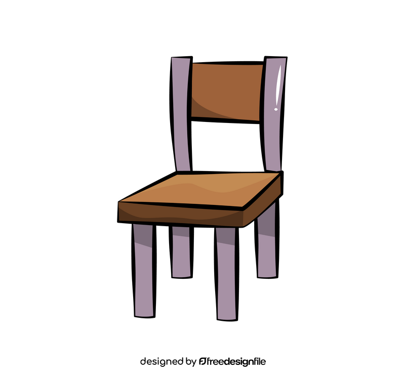 Chair cartoon clipart