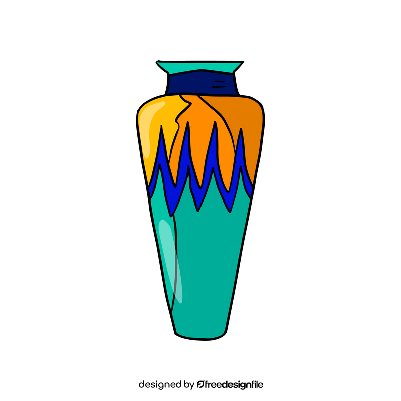 Egyptian Amphora clipart