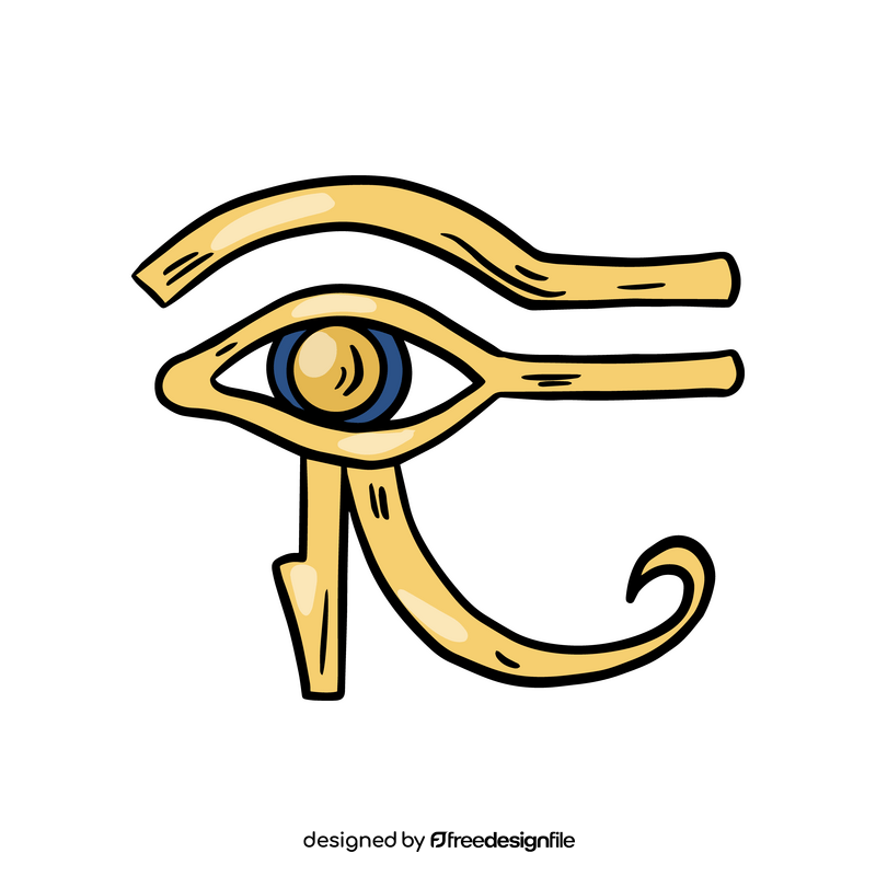 Eye of Horus clipart