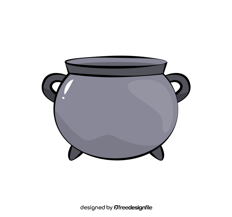 Cauldron cartoon clipart