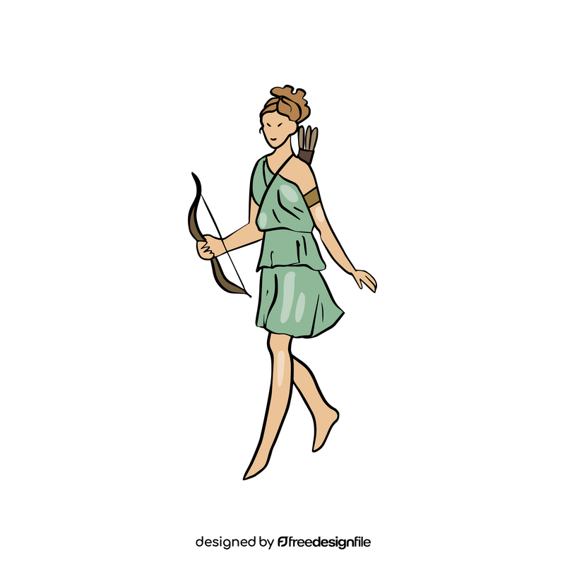 Artemis clipart