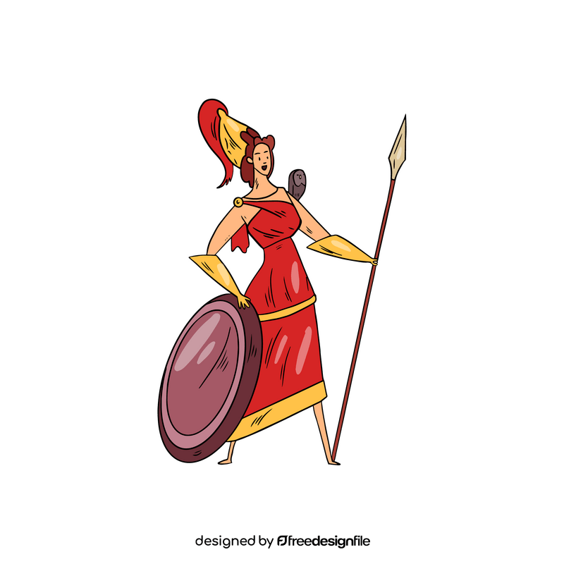 Athena clipart