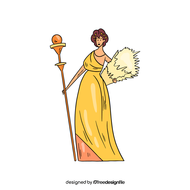 Demeter clipart