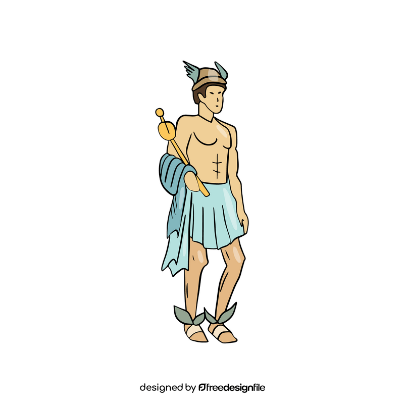 Hermes clipart