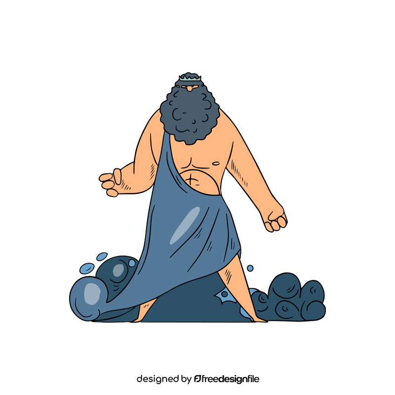 Zeus clipart