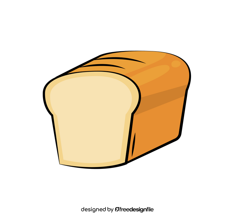 Bread cartoon clipart