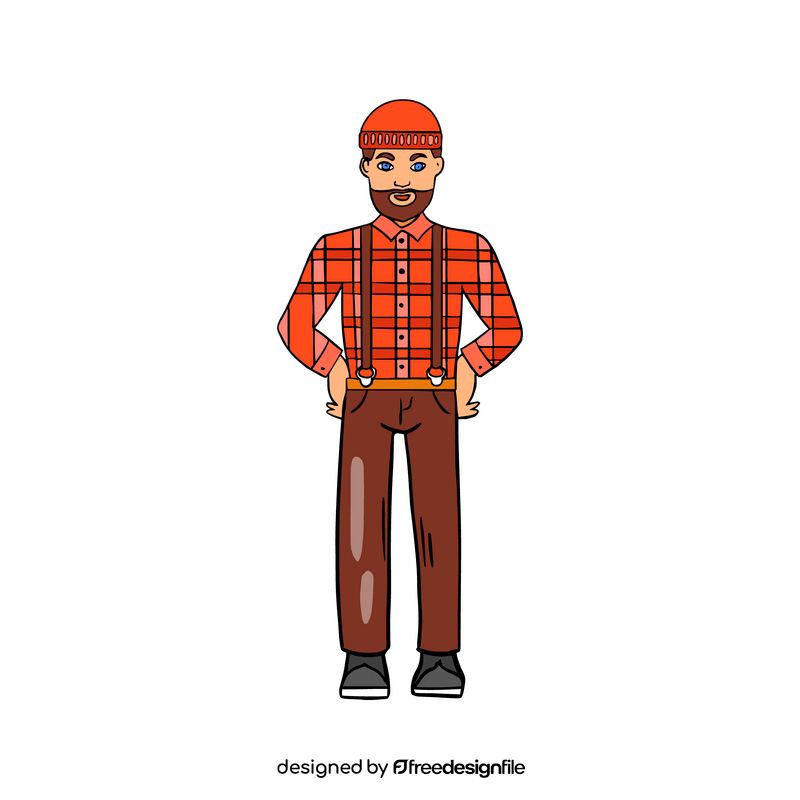 Carpenter cartoon clipart