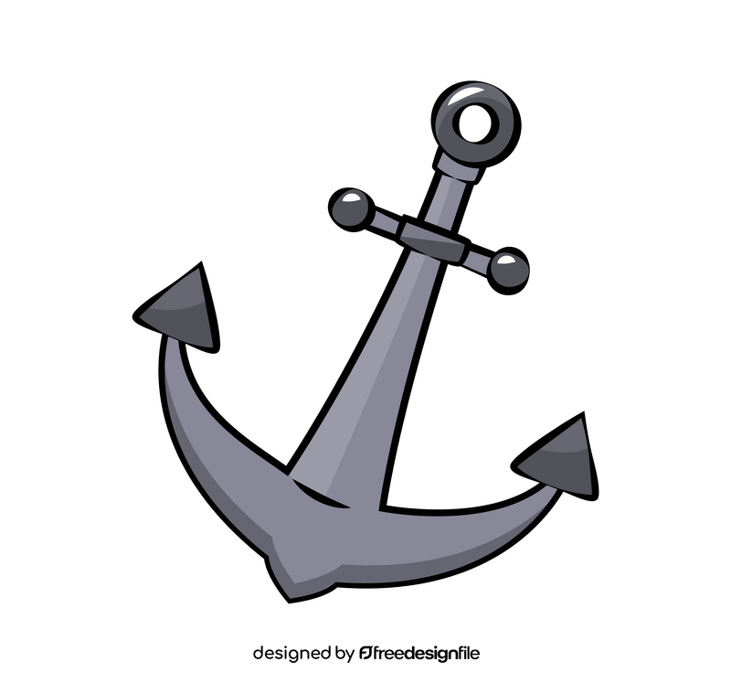 Anchor cartoon clipart