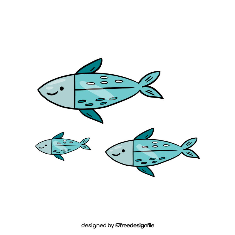 Fishes clipart