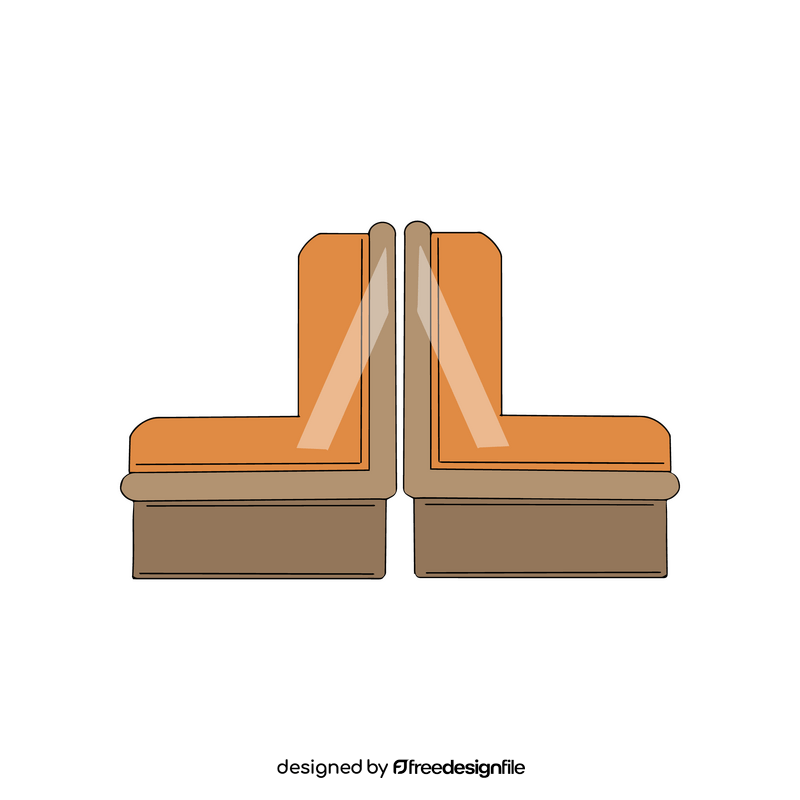 Sofa clipart