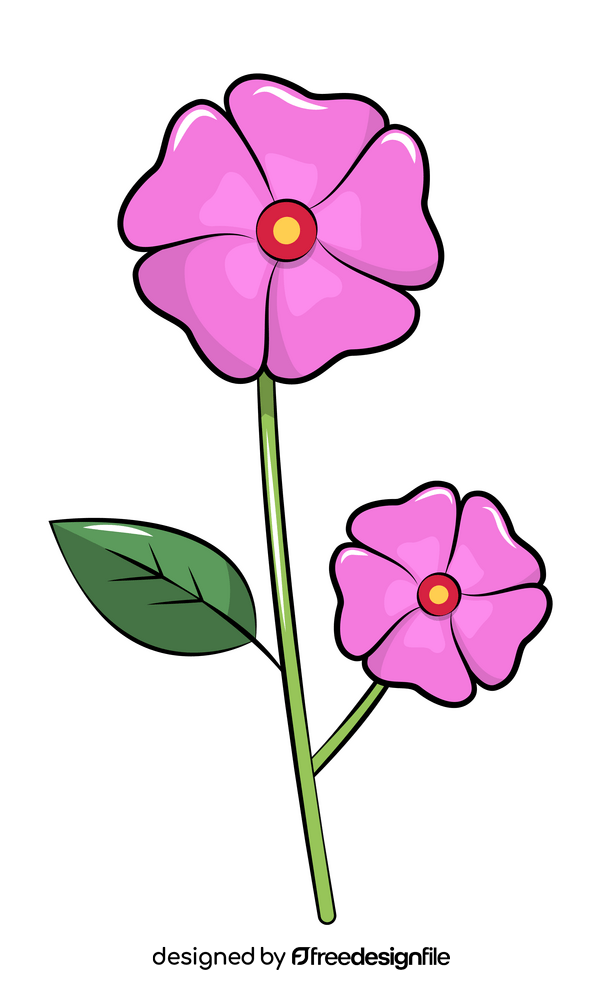 Periwinkle clipart