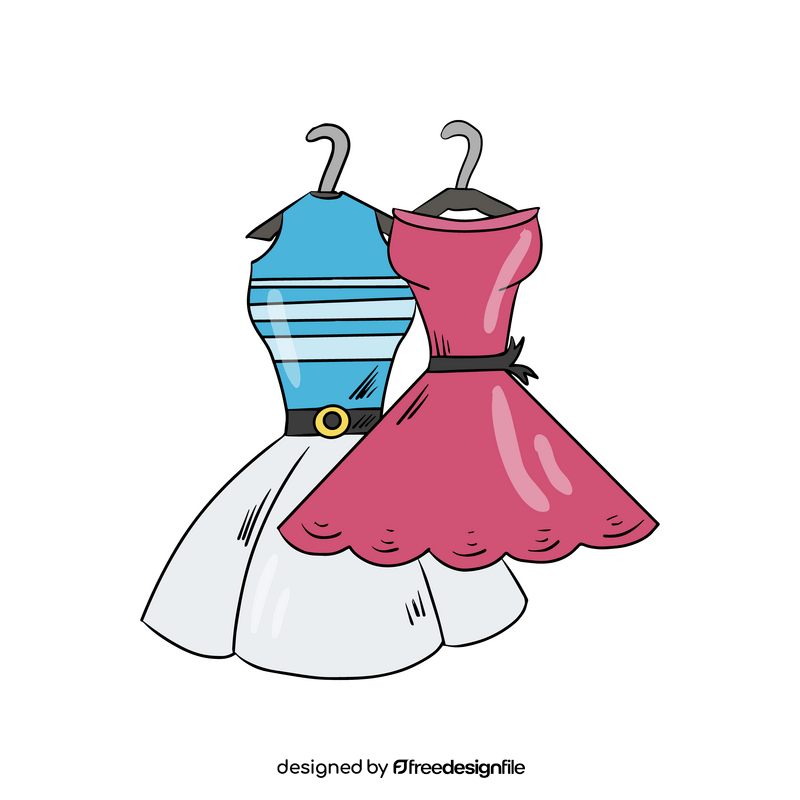 Dress clipart