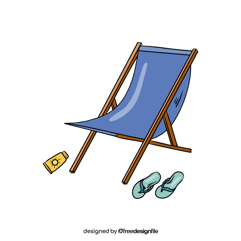 Deck Chair Clipart Free Download